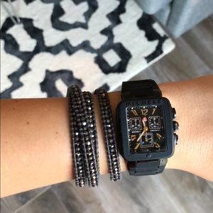 Black Michele watch